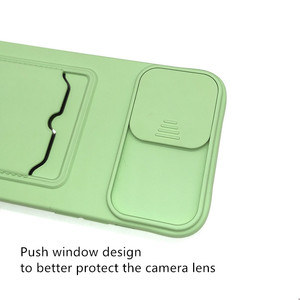 สำหรับ <span class=keywords><strong>OPPO</strong></span> ค้นหา <span class=keywords><strong>X3</strong></span>/<span class=keywords><strong>X3</strong></span> <span class=keywords><strong>Pro</strong></span> Liquid ซิลิโคนกระเป๋าสตางค์โทรศัพท์สำหรับ <span class=keywords><strong>OPPO</strong></span> A35/A54/a74/A94กรณีสไลด์ฝาครอบกล้อง - Product Image 2