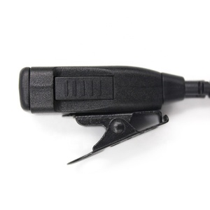 walkie talkies en forma de C espía de la policía tph700 radio gancho para la oreja del auricular con ptt del micrófono - Product Image 4