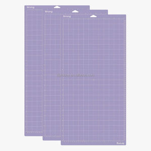 Diylobby Craft Express 12 in X 24 Tapis de découpe en papier vinyle pour Cameo Tapis de découpe adhésif pour Joy pour <span class=keywords><strong>Cricut</strong></span> - Product Image 1