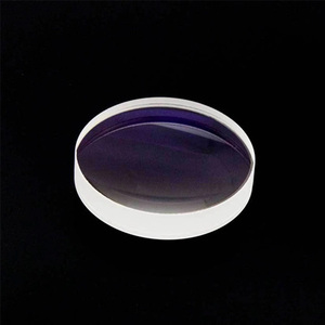 80mm 볼록 무색 렌즈 광학 유리 이중 렌즈 DIY 천체 망원경 330 초점 거리 대물렌즈 - Product Image 5