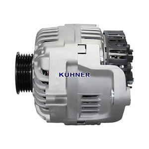 Alternatore compatibile con PEUGEOT 106 I 1.5 D Diesel (KW: 43, HP: 58) dal 1994 al 04-04-1996 KUHNER 301203RI nuovo - Product Image 2