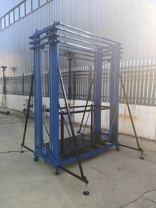 Diskon besar 220v Motor listrik baja lipat perancah listrik mengangkat beberapa model untuk pengangkat perancah - Product Image 2