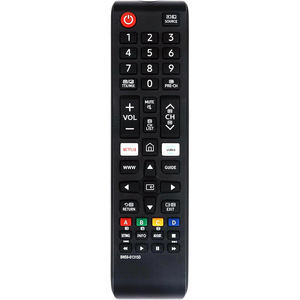 Reemplazo de <span class=keywords><strong>control</strong></span> remoto universal para <span class=keywords><strong>Samsung</strong></span> <span class=keywords><strong>4K</strong></span> Ultra HD <span class=keywords><strong>Smart</strong></span> LED <span class=keywords><strong>TV</strong></span>, con teclas de acceso rápido, no requiere configuración - Product Image 1