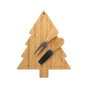 Coffret de Noël Jarlsberg, couteaux à fromage, merchandising personnalisé - Product Image 1