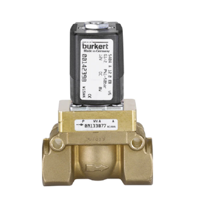 Commande avec servomoteur Buerkert 5404 pour électrovanne à piston 2/2 voies pour système d'eau - Product Image 5