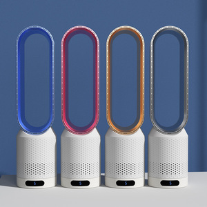 Ventilateur sans pales Dyson 16 pouces, circulateur d'air intelligent avec télécommande pour usage domestique - Product Image 2