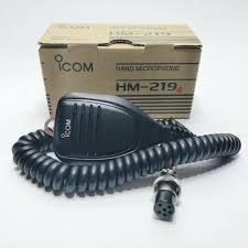 Toptan hoparlör Mic,HM-219 araba radyo uzaktan hoparlör mikrofon iki yönlü radyo kablolu mikrofon için ICO M - Product Image 6