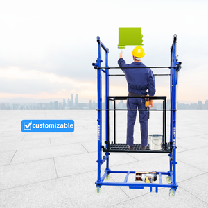 2-15M 500kg 2m 6m 10m Échelle électrique portable Échafaudage élévateur Tables élévatrices électriques mobiles d'échafaudage - Product Image 1