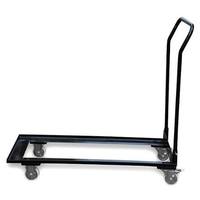 Chaises pliantes populaires américaines rembourrées, confortables et portables, en PP marron, en plastique noir, en résine blanche, pour événements