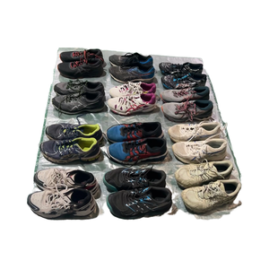 รองเท้าผ้าใบแบรนด์เนมมือสองคุณภาพสูงสำหรับผู้ชายและผู้หญิง ขายส่ง รองเท้าสไตล์บาสเก็ตบอล - Product Image 1