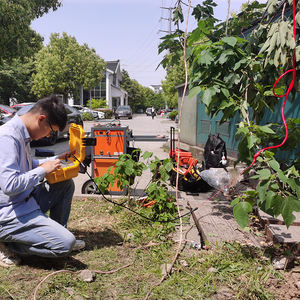 Tanbos T20 <span class=keywords><strong>Detector</strong></span> de testador de equipamentos subterrâneos de alta tensão TDR para sistema de localização de falhas - Product Image 6