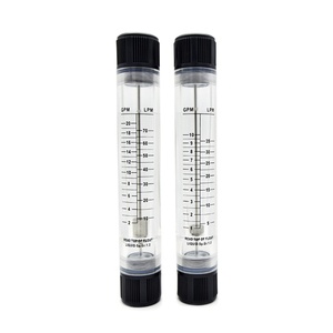 Lzs-25 nhựa Inline PVC nước lưu lượng kế rotameter - Product Image 2