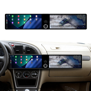 Autoradio Baoshang Dual12.3'' Android13 Carplay pour Citroën <span class=keywords><strong>Elysee</strong></span> 2008-2013 Navigation GPS Multimédia Commande vocale Carplay - Product Image 1