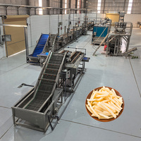 Nueva máquina automática de aperitivos para línea de producción de frutas y verduras congeladas