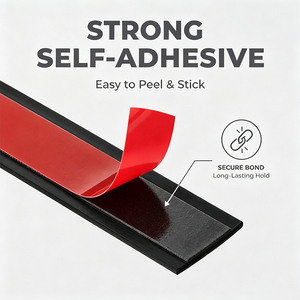 Home DIY Upgraded Self-Adhesive Flexible PVC Water-Proof Surface Edge Trim Wall Ceiling <strong>Background</strong> Wall Decorative Sealing Strip - Product Image 4