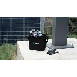 WERA-Juego de insertos de acero inoxidable 05071110001 (10 piezas) -EAN 4013288111494 INSERTS PARA ATORNILLADOS CONJUNTOS DE PUNTAS ATORNILLADAS - Product Image 2