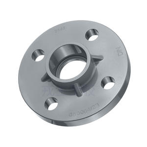 Conexión de Tubería de CPVC Tipo Dividido con Brida Integrada y Manguito Suelto DN50 1-1/2 Pulgadas DIN ANSI SCH Resistente a Altas Temperaturas - Product Image 1