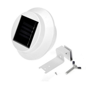 ไฟ LED พลังงานแสงอาทิตย์สำหรับระเบียงทางเดิน ไฟถังเก็บน้ำ ไฟรั้วกลางแจ้ง ไฟทางเดิน พร้อมระบบเสียง ปรับความสว่างอัตโนมัติ ได้รับการรับรองมาตรฐาน ROHS - Product Image 3