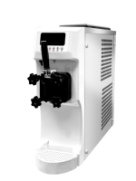 Machine à crème glacée 3 saveurs automatique 22-30L/h fabrication de crème glacée Machine à crème glacée molle commerciale pour rouleau de prix d'affaires