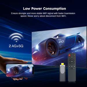 Wholesale U8 Smart <b>TV</b> Stick Android 10 H313 Chip 2+8G 2+16G Dual WiFi BT Hot Selling Infrared <b>Remote</b> <b>Control</b> <b>TV</b> Stick - Product Image 4