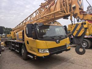 Venta Directa de Fábrica: Grúa Todoterreno XCT25 U de 25 Toneladas y 6 Ejes con Motor y Pluma ORIGINALES - Product Image 4