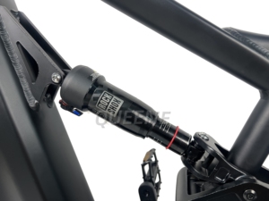 Bicicleta Eléctrica de Caza de Largo Alcance con Doble Motor, Baterías de 60V35AH, Suspensión Completa, para Nieve - Product Image 1