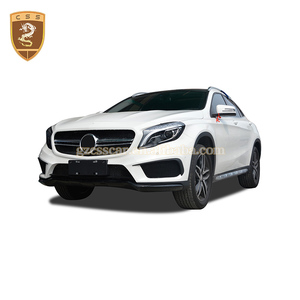 Chine fabricant pour bens <span class=keywords><strong>gla</strong></span> w156 mise à niveau vers gla45 amg style kit de carrosserie - Product Image 2