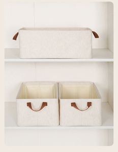 Bathhotel Living Room <b>Clothes</b> Fabric Storage Box Antique Modern Bedroom Home Furniture Wardrobe Organizer - Product Image 1