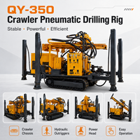 Foreuse hydraulique portable Feiyang QY-350 à moteur diesel pour forage de puits profonds et minier, profondeur max. 300m, diamètre 115-350mm