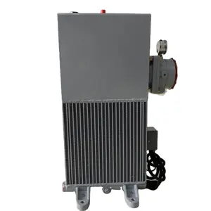 Hydraulic air-cooled oil cooler for hydraulic press of 2-20 cubic concrete mixer truck