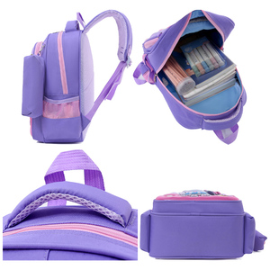 Mochila Escolar Infantil con Estampado de Dibujos Animados en 3D, Mochila para Niños - Product Image 4