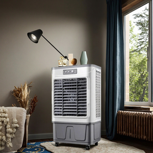 Offerta a Tempo Limitato: Raffreddatore d'Aria Evaporativo per Officine Industriali, Raffreddamento Duraturo per Interni, Raffreddatore ad Acqua - Product Image 4