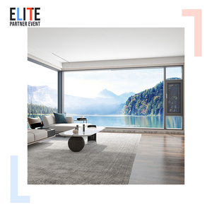 Fuson Large Safety Einweg gehärtete Doppels chicht glasierte isolierte Solarstrom Energie Glas Aluminium Schiebe wind dicht - Product Image 2