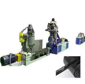 single blade labyrinth drip irrigation tape Flexible Pipe Belt Strip Tape Extrusion Machine Production Line making machinery