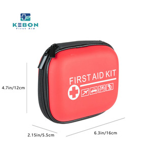 OEM Mini EVA <span class=keywords><strong>Kit</strong></span> Viện trợ đầu tiên hộp không thấm nước di động nhỏ y tế <span class=keywords><strong>Kit</strong></span> Viện trợ đầu tiên cho nhà ngoài trời - Product Image 4