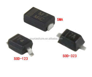 ไดโอดสวิตชิ่งติดพื้นผิว <span class=keywords><strong>T4</strong></span> 1N4148WS 100V/150mA ของแท้ใหม่ล่าสุด - Product Image 2