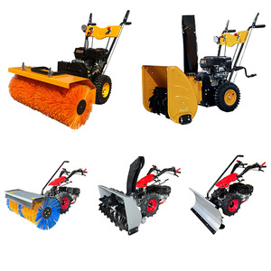 Balayeuse à neige manuelle de 6,5 CV, moteur à essence et conception compacte pour les cours et les espaces étroits des coins d'usine - Product Image 6