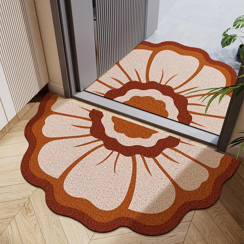 ดอกชาครึ่งวงกลม