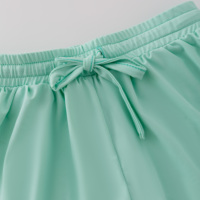 Shorts de sport pour filles, leggings légers, respirants et anti-transpiration pour yoga, cyclisme et tennis pour petites filles