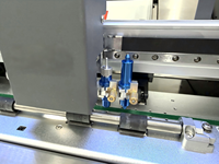 Cortadora de Etiquetas Automática Sf-350PRO A3+ con Cámara CCD y Función de Plegado para Etiquetas Adhesivas