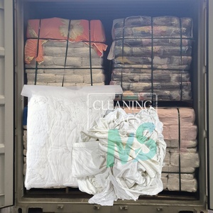 Chiffons de nettoyage robustes en coton pur, chiffons en coton blanc, chiffons industriels pour l'entretien des pipelines pétroliers et le nettoyage des fuites - Product Image 1