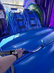 Grado commerciale all'aperto gonfiabile casa di rimbalzo in PVC scivolo d'acqua Combo per adulti buttafuori per festa salto ad aria <span class=keywords><strong>Jumper</strong></span> con soffiatore - Product Image 3