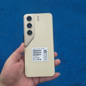 โทรศัพท์มือถือ กล้องหลัง 48MP สีทอง สมาร์ทโฟน 5G  เซ็นเซอร์ลายนิ้วมือ สมาร์ทโฟน C 40 Pro 5G - Product Image 3