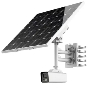 Clear Imaging DS-2XS6A46G1-IZS/C36S80 4MP Motorized Varifocal Bullet Solar Power 4G Network Camera Kit Deep Learning 360Wh