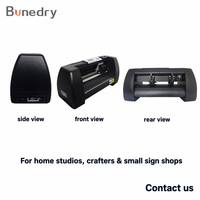 Découpeuse de vinyle de bureau à presse thermique KH-375A 14 pouces 375 mm, alimentation manuelle, découpe de contour, moteur pas à pas, Signmaster pour autocollants, décalcomanies, HTV