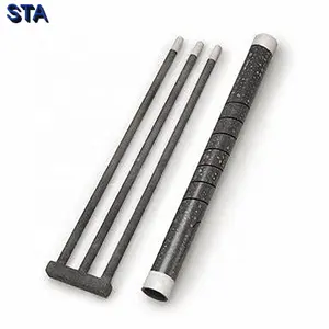 STA 1500C ED Type Globar SIC Heating Elements SIC Heater Silicon Carbide Heating Element