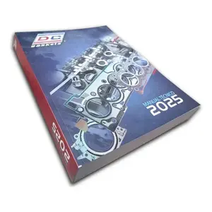 Manual de Datos Técnicos del Motor 2025 - RMG - - Product Image 2