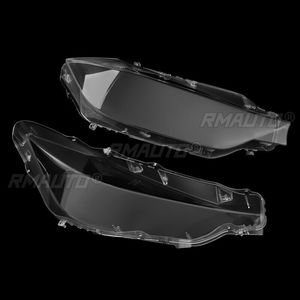 สำหรับ BMW F30 F31 ซีรีส์ 3 ปี 2013 2014 2015 2016 ฝาครอบไฟหน้าแบบใส เลนส์ไฟหน้า ฝาครอบโคมไฟ ซ้าย ขวา - Product Image 3