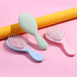 BLISSLIFE Mini cepillo de pelo portátil, cojín de aire, masaje, cojín para niños, peine, bolsa de aire antiatática, peine, cepillo de pelo para bebé - Product Image 2