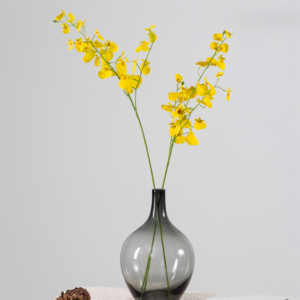 Orchidées Simulées Artificielles en Rayonne, Orchidées Danseuses Paon, Faite à la Main, Décorations <span class=keywords><strong>Haut</strong></span> <span class=keywords><strong>de</strong></span> <span class=keywords><strong>Gamme</strong></span> pour Hall d'Hôtel, Mariage, Toile <span class=keywords><strong>de</strong></span> Fond, Noël - Product Image 5